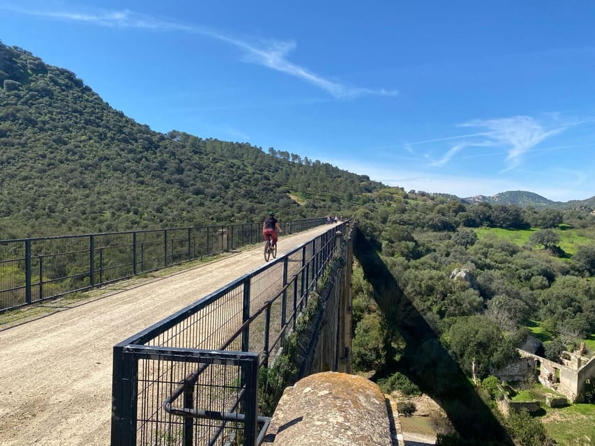 From Ronda: Via Verde de la Sierra Easy Cycling Tour - Arriving at Puerto Serrano and returning to Ronda