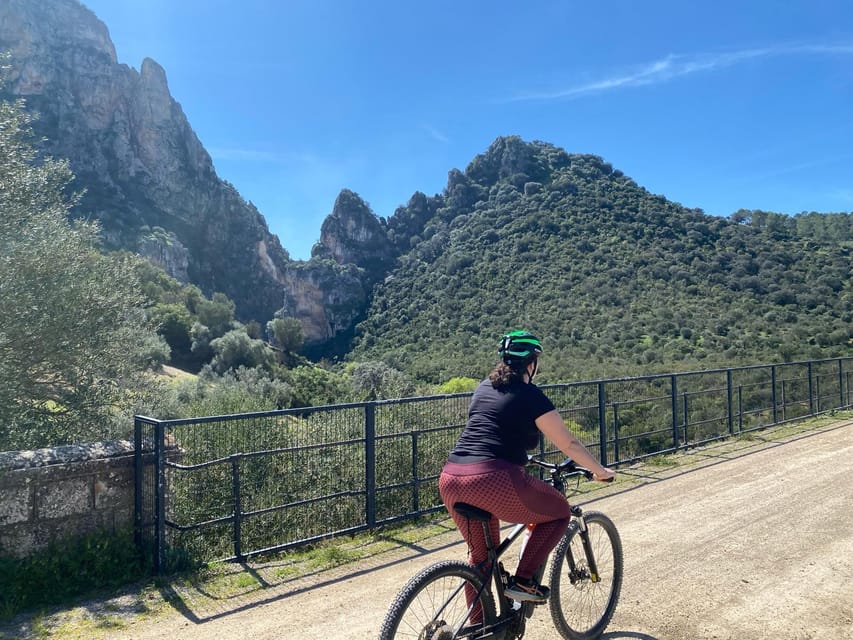 From Ronda: Via Verde de la Sierra Easy Cycling Tour - Meeting Lee in Ronda and reaching Olvera