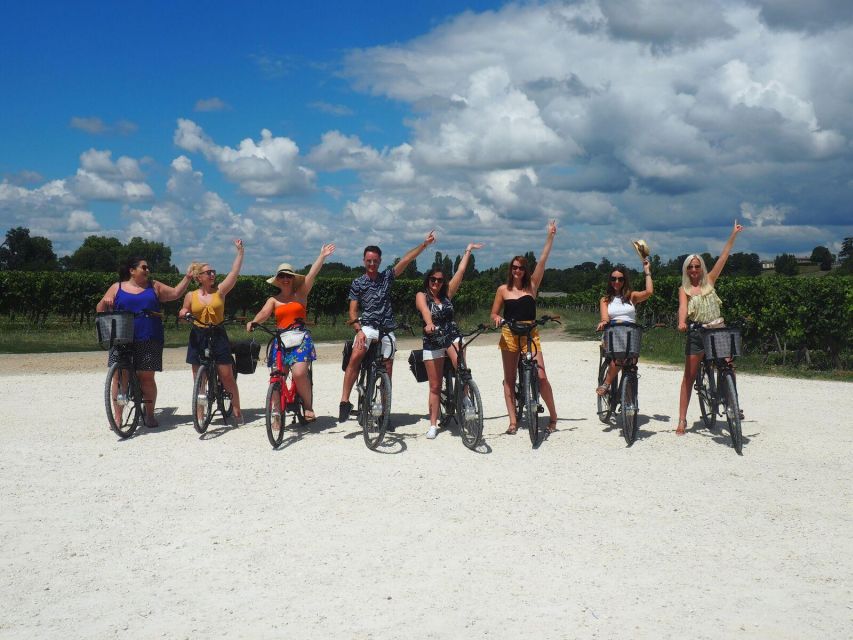 From Saint-Emilion : Half Day Electric Bike Tour - Meeting the guide at 11:30 in Saint-Émilion