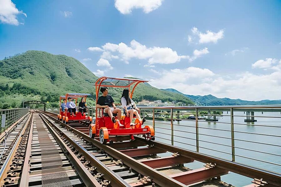 From Seoul: Nami Island, K-drama Garden & Rail Bike Day Tour - What $61 buys you