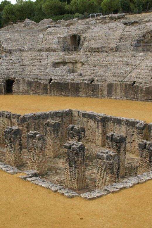 From Seville: Half-Day Guided Bike Trip to Italica - Starting at ATD Bikes in central Seville