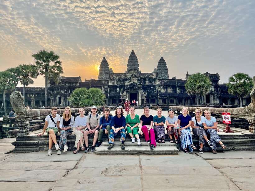 From Siem Reap: Angkor Wat Sunrise and Temples E-Bike Tour - Timing, group size, and practical value