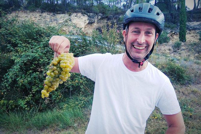 From Sitges: Bike Tour and Winery Visit with Free Hotel Pick Up. - Leaving Sitges at 9:00 a.m.
