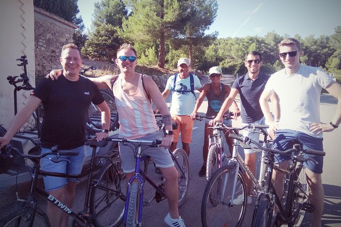 From Sitges: Bike Tour and Winery Visit with Free Hotel Pick Up. - Alex as your guide