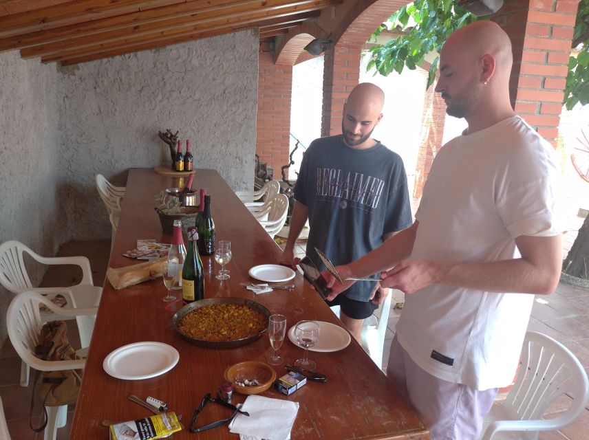 From Sitges: Paella Masterclass, Bike Ride and Winery Visit - From Sitges to the Penedès vineyards