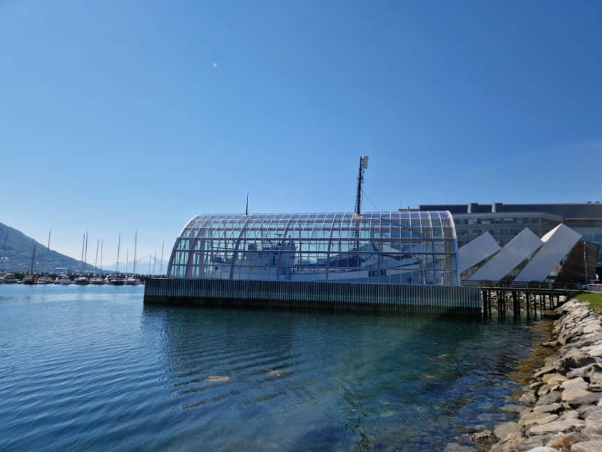 From Tromsø: Tromsø Highlights & History Tour With E-Bike - Telegrafbukta brings the best open views