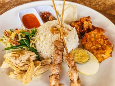 Downhill Bike Tour with Rice Terraces and Meal