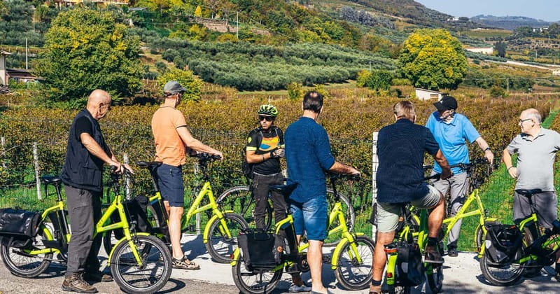 From Verona: Amarone Wine E-Bike Tour with Tasting - Key points to know before you ride