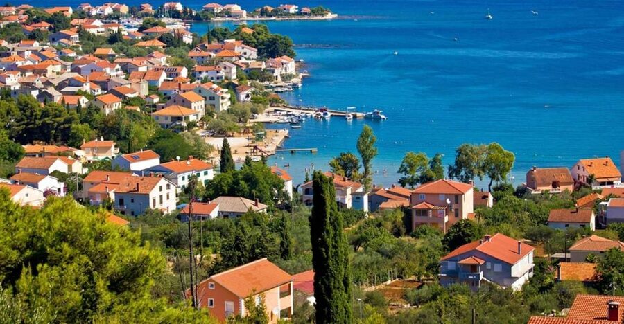 From Zadar: Full-Day Ugljan Self-Guided Bike Tour - The climb to St. Michael’s Fortress