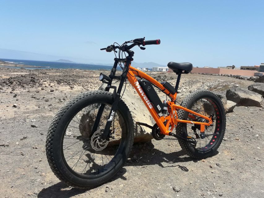 Fuerteventura: Explore the Area with a Bike Rental - Riding through Corralejo Natural Park