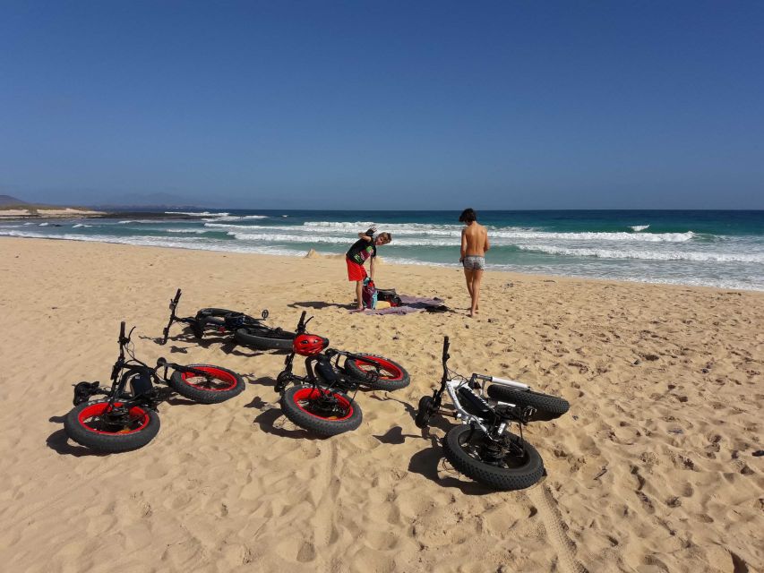 Fuerteventura: Explore the Area with a Bike Rental - Beaches, Lajares, El Cotillo, and Calderón Hondo
