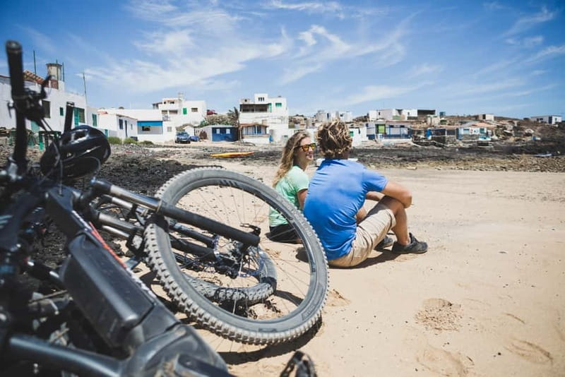 Fuerteventura North: PREMIUM E-bike guided tour - The return ride and how hard it feels