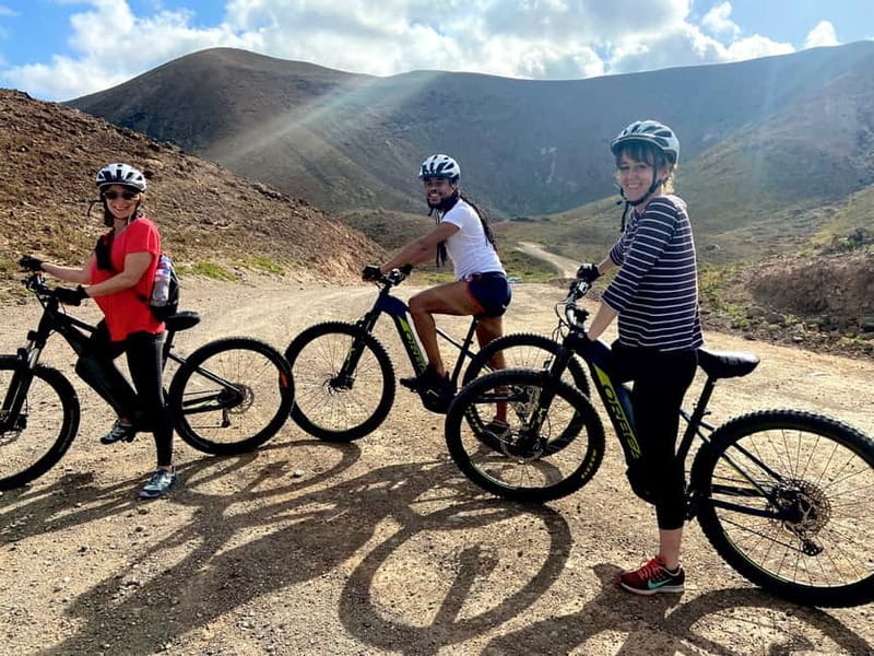 Fuerteventura North: PREMIUM E-bike guided tour - Who should book this ride?