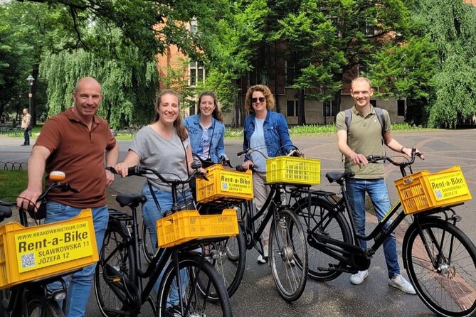 Full Bike Tour - the Old Town, Jewish Qtr & the Ghetto NEW BIKES - Szeroka Street and the film connection