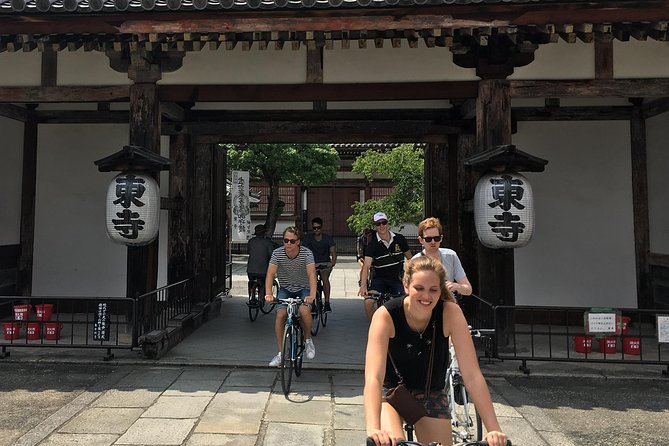 Full Day Biking Tour Exploring the Best of Kyoto - The former imperial grounds and the ride across town
