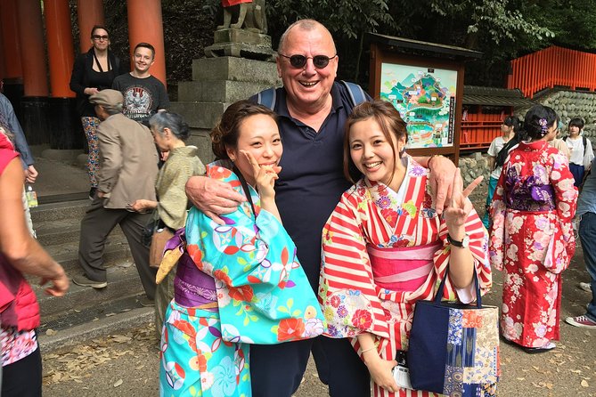 Full Day Biking Tour Exploring the Best of Kyoto - Lunch, water, and what the price covers
