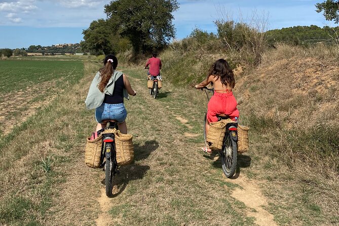 Full-Day Costa Brava and E-Bikes Guided Tour from Barcelona - About three hours on the bikes