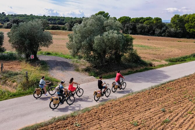 Full-Day Costa Brava and E-Bikes Guided Tour from Barcelona - Calella de Palafrugell brings the sea into the day