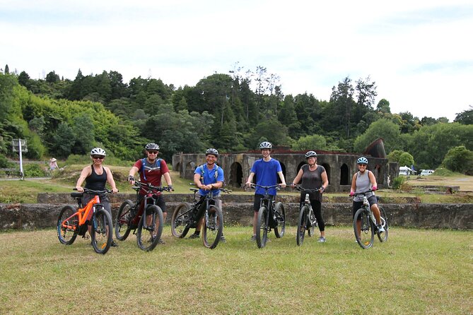 Full Day Ebike Tour in Karangahake Gorge (ex Auckland) - From Auckland farmland to old gold country