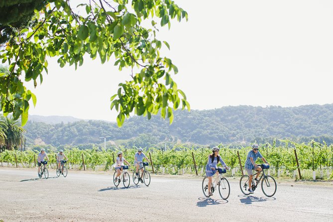 Full-Day Napa Winery E-Bike Tour (with Picnic Lunch) - First winery: Hagafen Cellars
