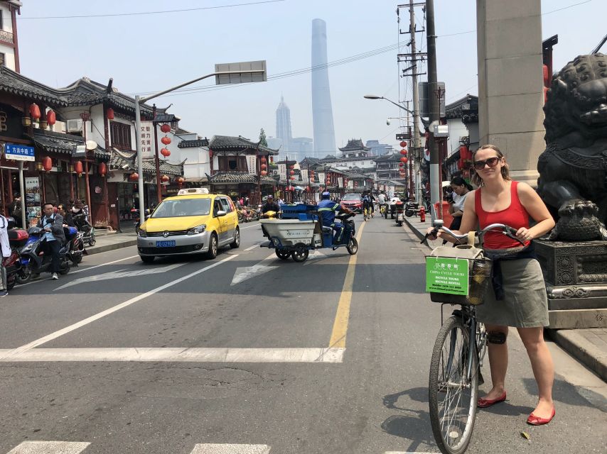 Full-Day Shanghai Classic Bike Tour - Cite Bourgogne and Shanghai’s Shikumen houses