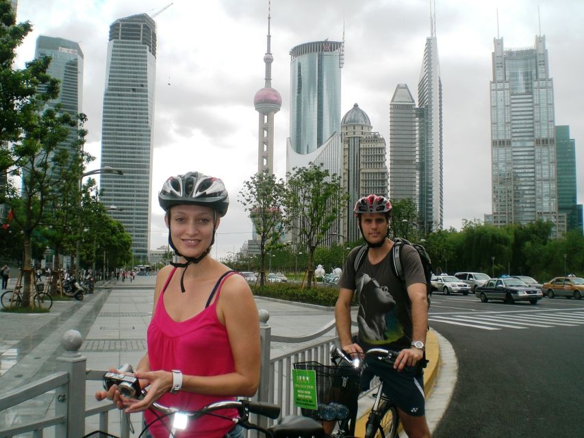 Full-Day Shanghai Classic Bike Tour - People’s Square and the Shanghai Museum