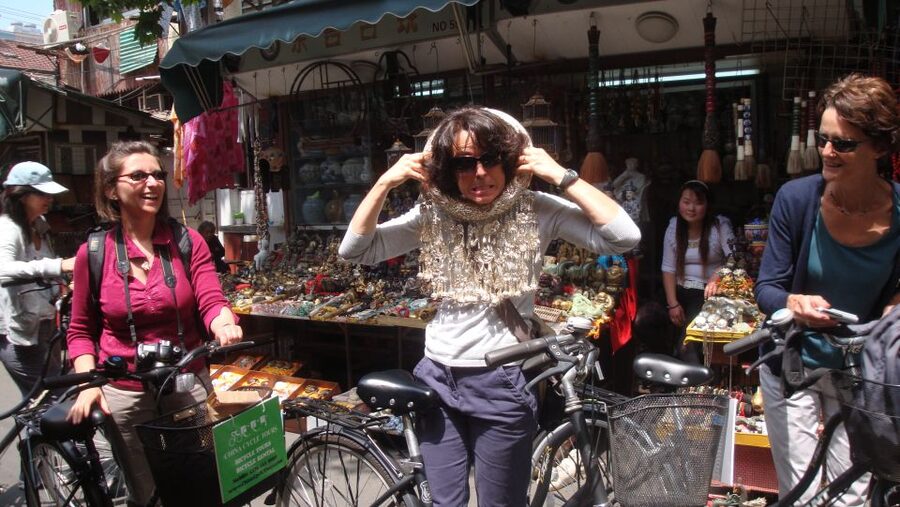 Full-Day Shanghai Classic Bike Tour - Old Town, markets, and the streets in between