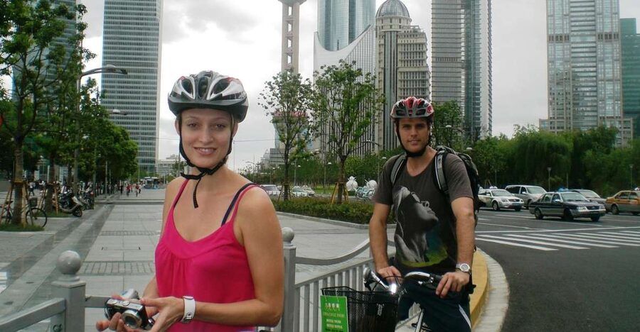 Full-Day Shanghai Classic Bike Tour - Taikang Road and the old longtang lanes