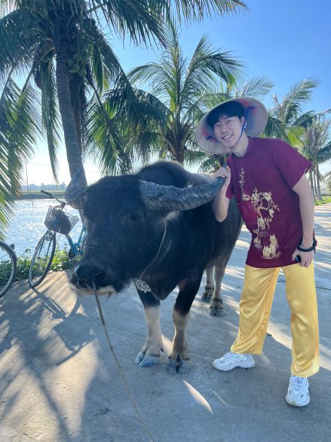 Funny day cycling, Buffalo riding and Basket boat - Price, options, and what is included