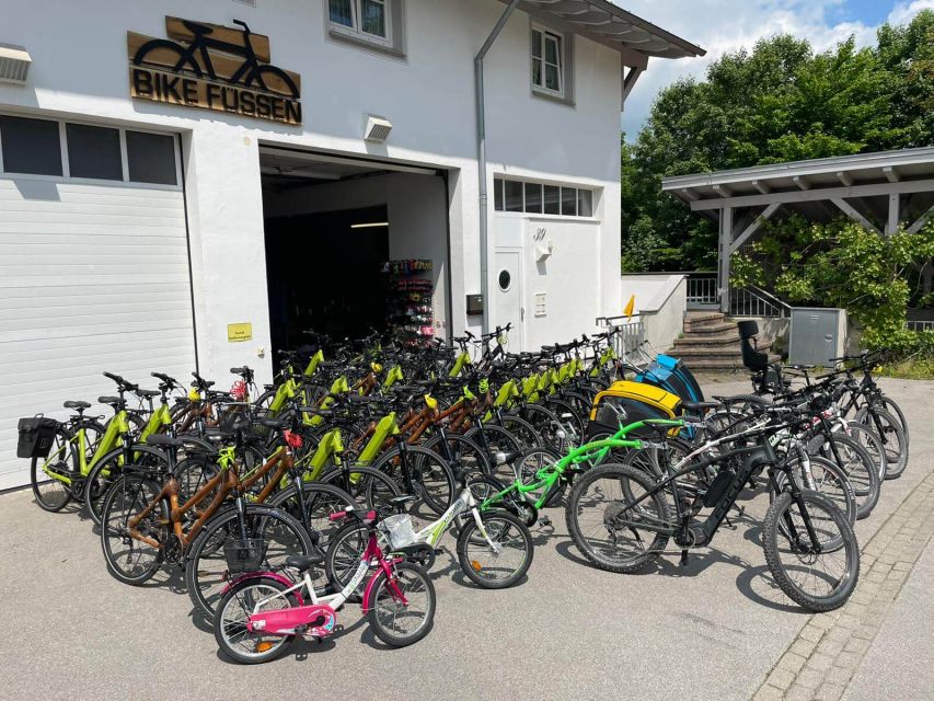 Füssen: E-Bike or Mountain Bike Rental - Booking, cancellation, and overall value