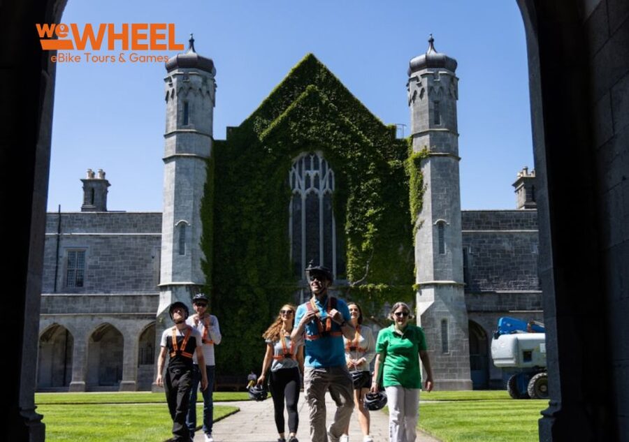Galway: Guided eBike City Sightseeing Tour - What the small group changes