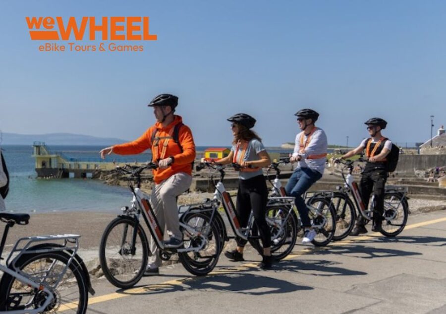 Galway: Guided eBike City Sightseeing Tour - The safety briefing and first minutes on the bike