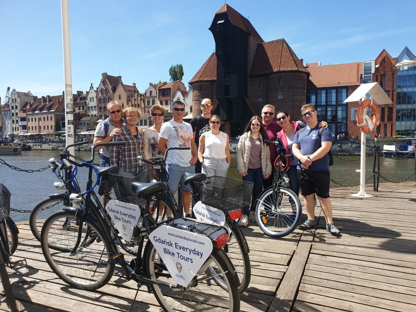 Gdańsk: Highlights Bike Tour - Value at $44 per person