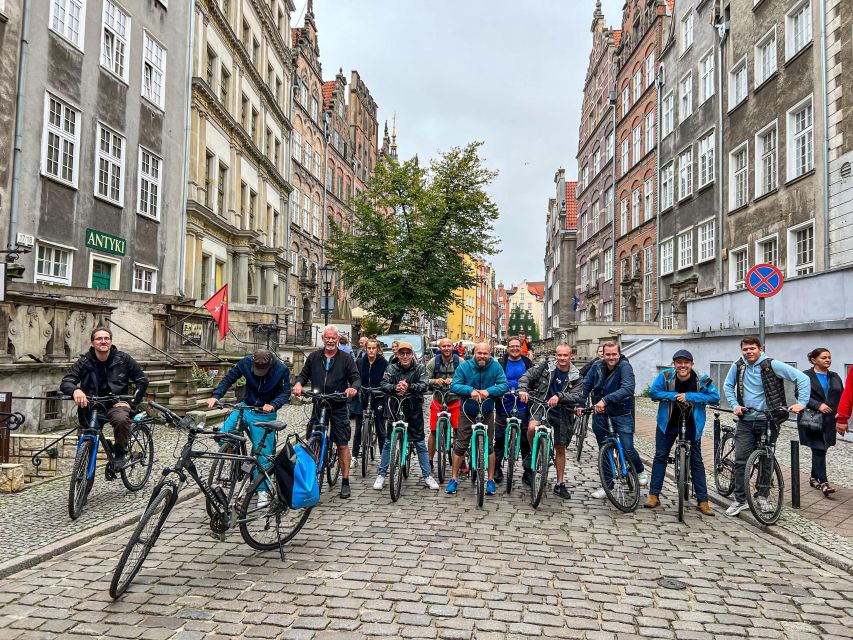 Gdańsk: Highlights Bike Tour - The Polish Post and the city’s wartime memory