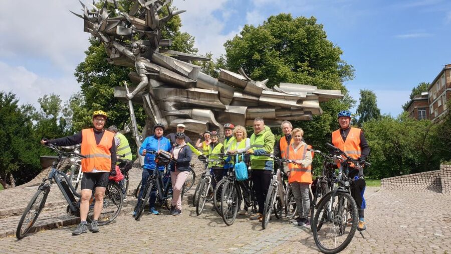 Gdańsk: Highlights Bike Tour - Old forts and Gradowa Mountain