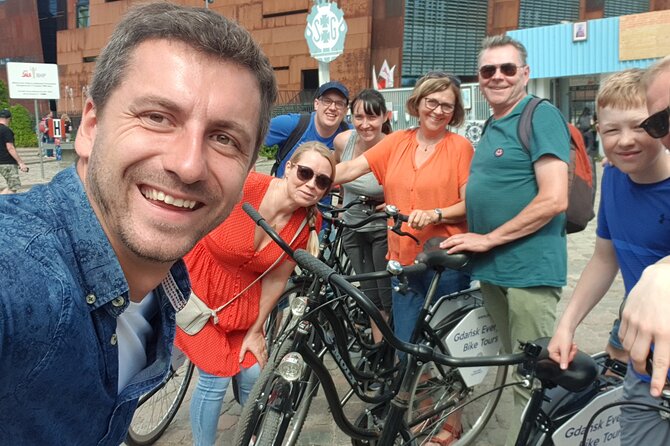 Gdansk Private Bike Tour - Why a bicycle is the right way to see Gdańsk