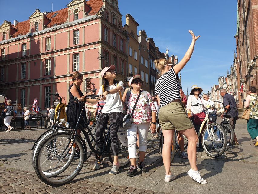 Gdansk Private Bike Tour - Crossing toward Ołowianka