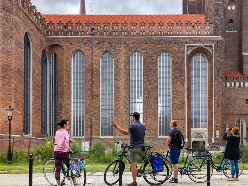 Gdansk Private Bike Tour - Low Town, canals, and Łąkowa