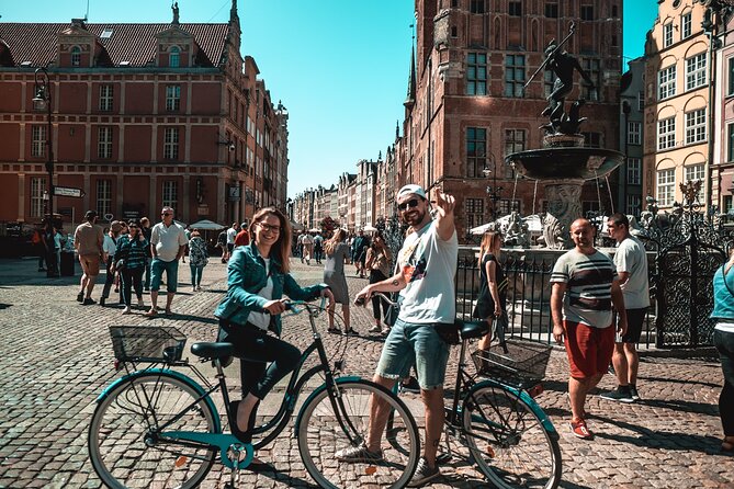Gdansk Private Bike Tour - Starting at Chlebnicka Street