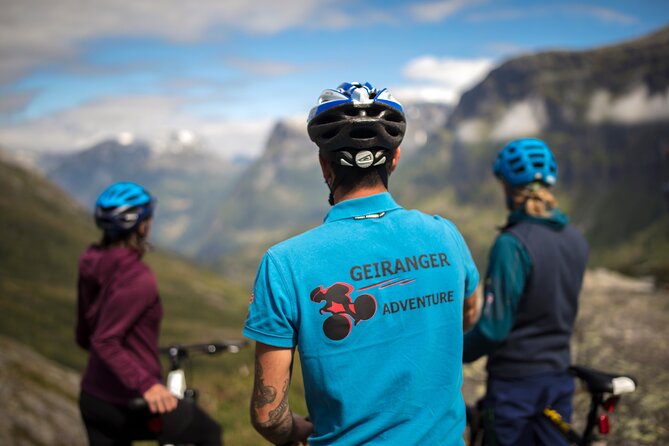 Geiranger: Sky to Fjord Downhill Biking Adventure - Blåfjell and Kvandals waterfall