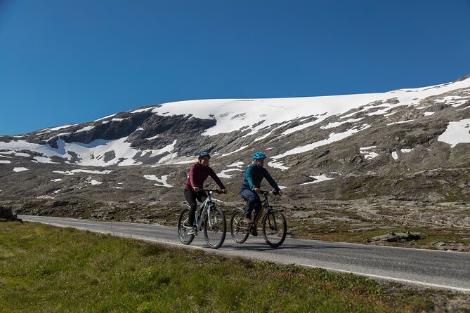 Geiranger: Sky to Fjord Downhill Biking Adventure - Opplenskedalen Valley and Knuten