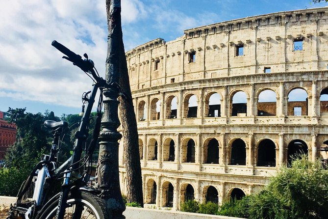 Gems of Rome: Small Group E-Bike Tour with Street Food stops - Riding through Trastevere and the Jewish Quarter