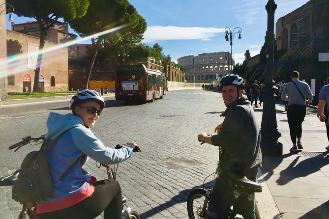 Gems of Rome: Small Group E-Bike Tour with Street Food stops - A Roman sandwich and gelato stop