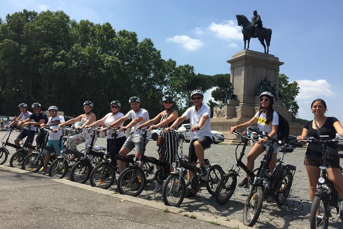 Gems of Rome: Small Group E-Bike Tour with Street Food stops - Finishing at Piazza Venezia