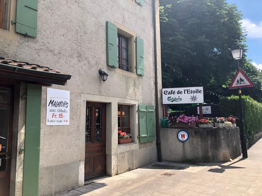 Geneva Countryside And Art Museum At A Castle Wine By E-Bike - Is $140 a fair price?