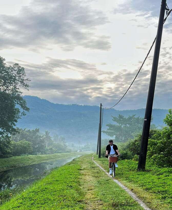 George Town, Penang: Malay Countryside Cycling - Plantations, orchards, canals, and local industries