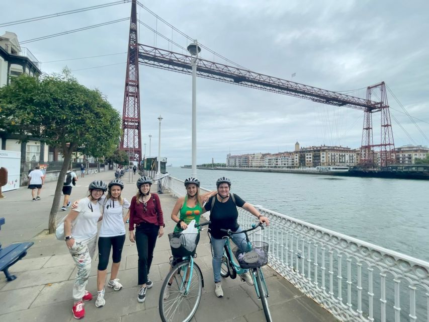 Getxo Seaside E-bike Tour: From Industrial Bilbao to the Sea - Key points to know before booking