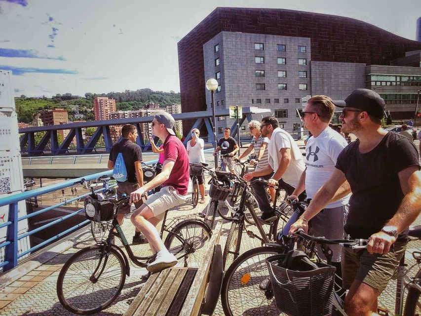 Getxo Seaside E-bike Tour: From Industrial Bilbao to the Sea - Who will enjoy this ride most?