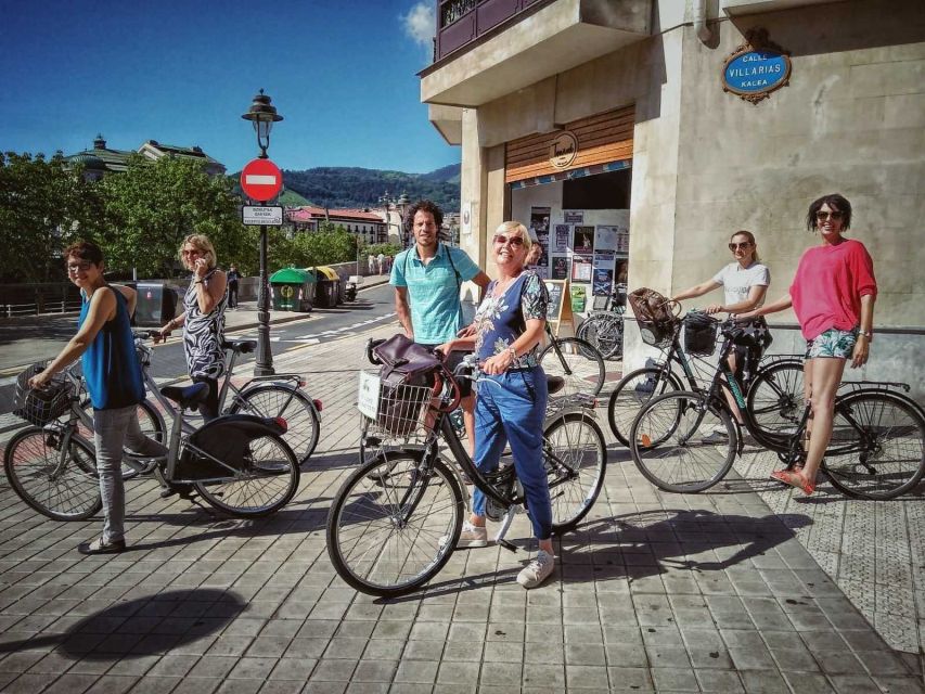Getxo Seaside E-bike Tour: From Industrial Bilbao to the Sea - A smooth ride beside the Nervión