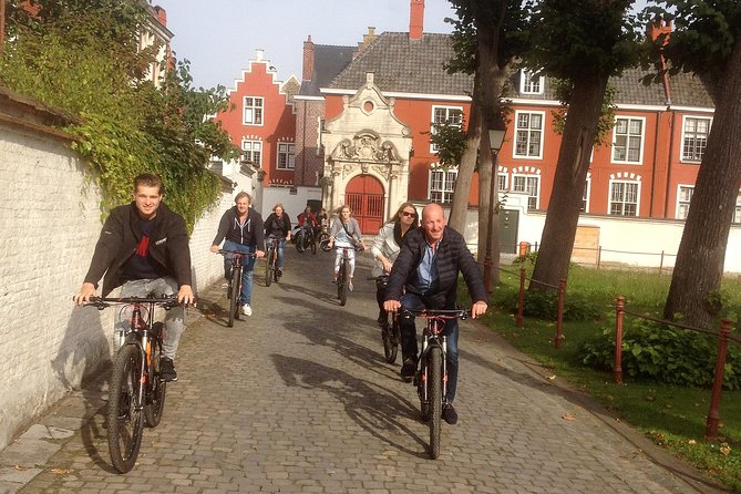 Ghent Bike Tour Off-the-beaten-track - Meeting at Brabantdam 147 and choosing your departure